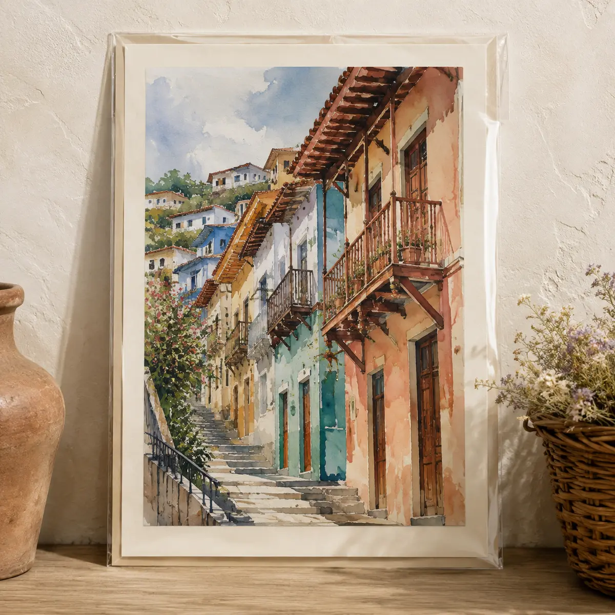 Acuarela Las Peñas