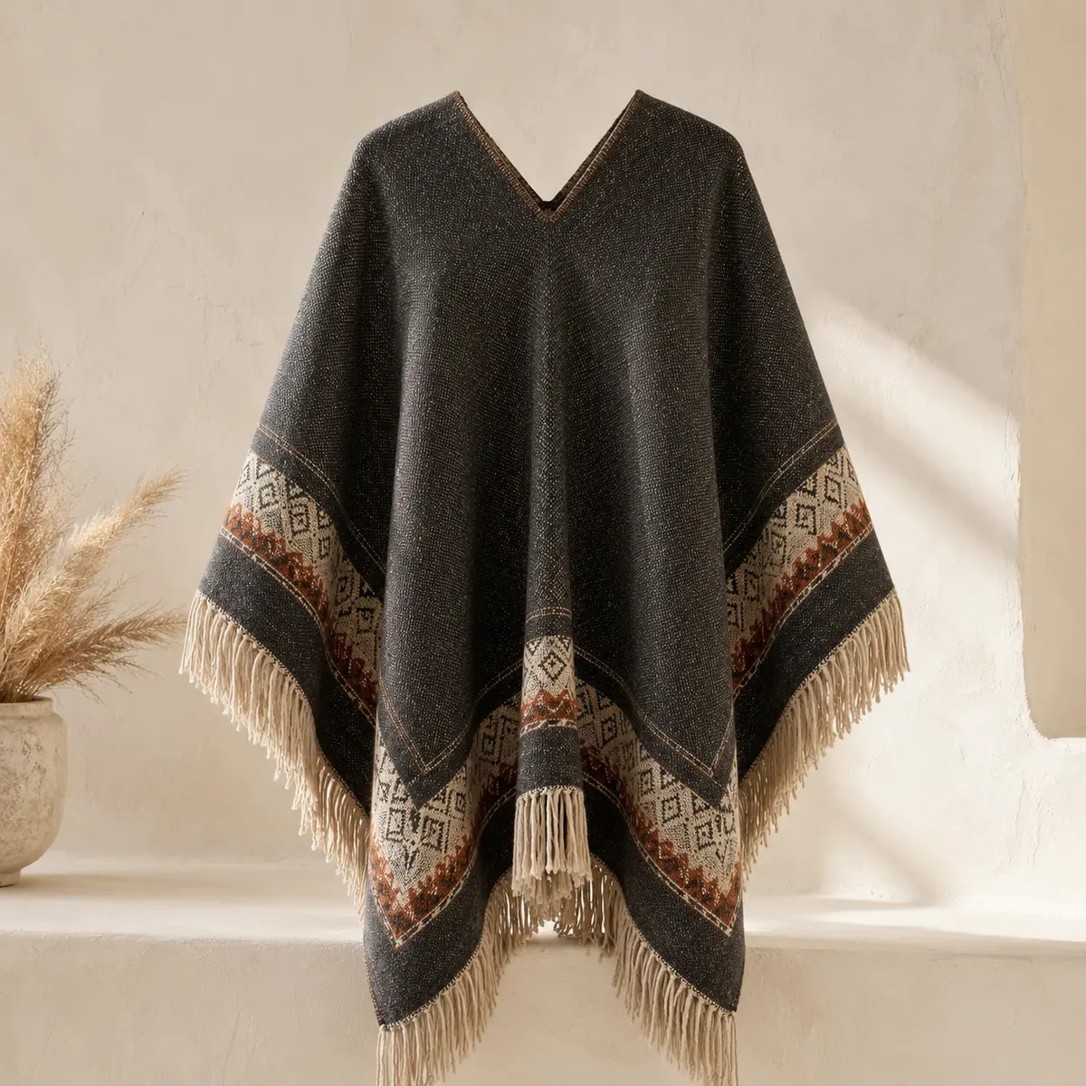 Poncho unisex
