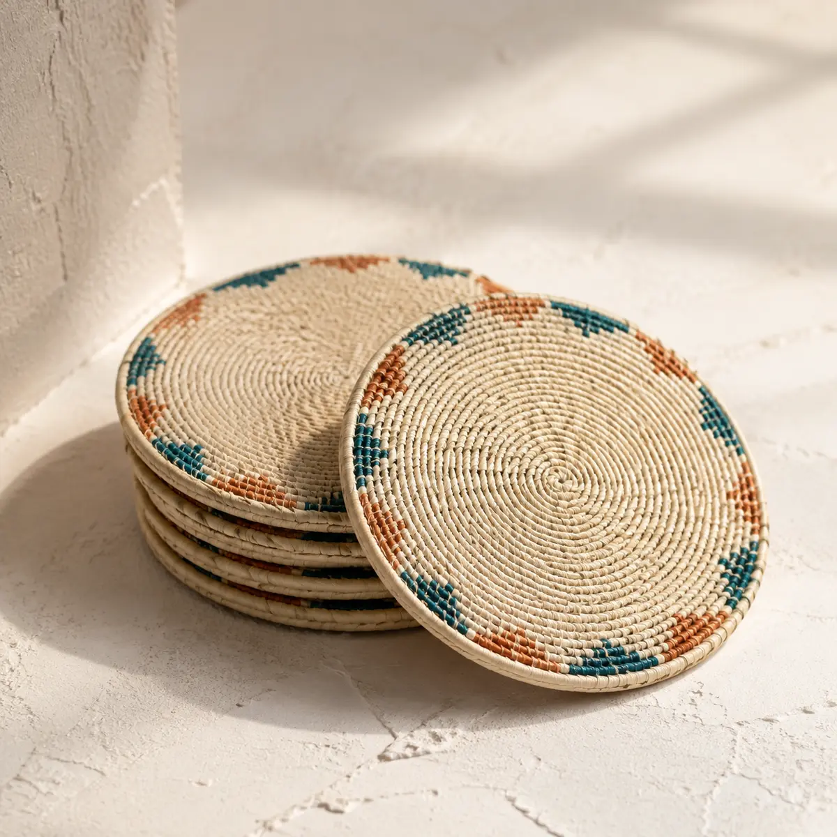 Set de cuatro posavasos