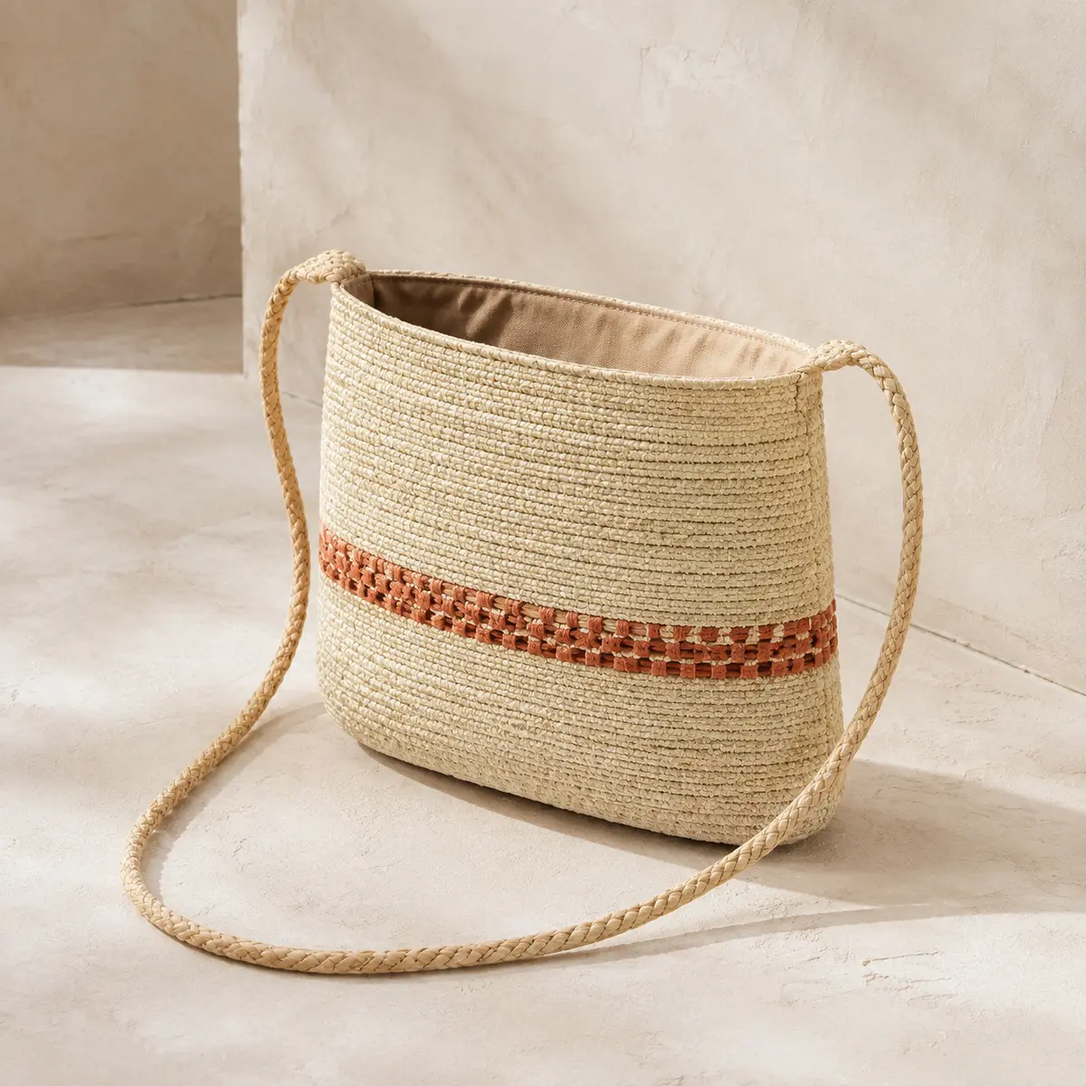 Bolso pequeño de toquilla